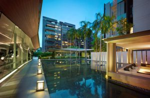 Leedon Residence by GuocoLand . Developer for Martin Modern Condominium