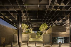 Martin Modern Architecture . Arrival Court