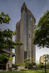 Martin Modern Architecture . Two Towers