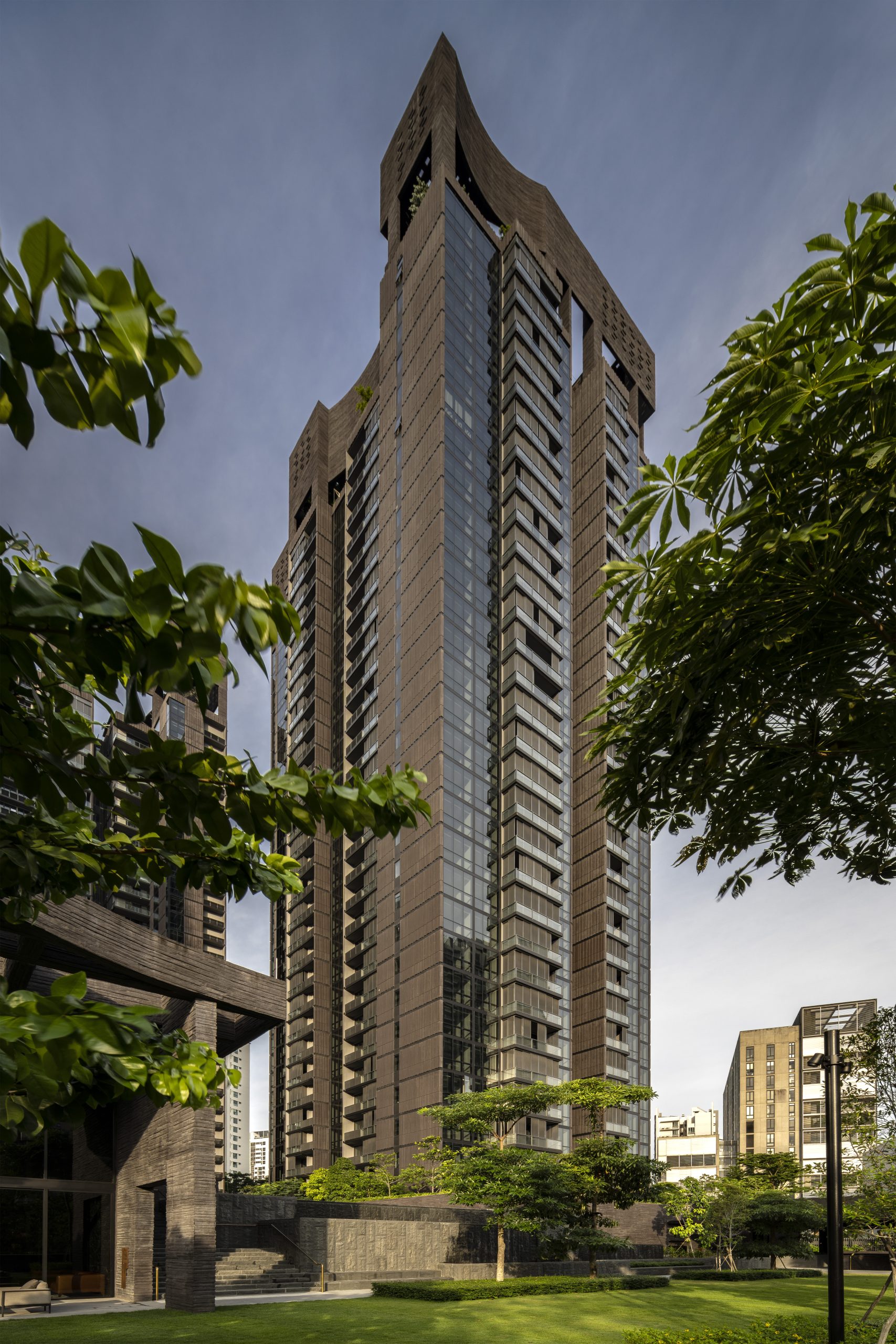 Martin Modern Architecture . Two Towers