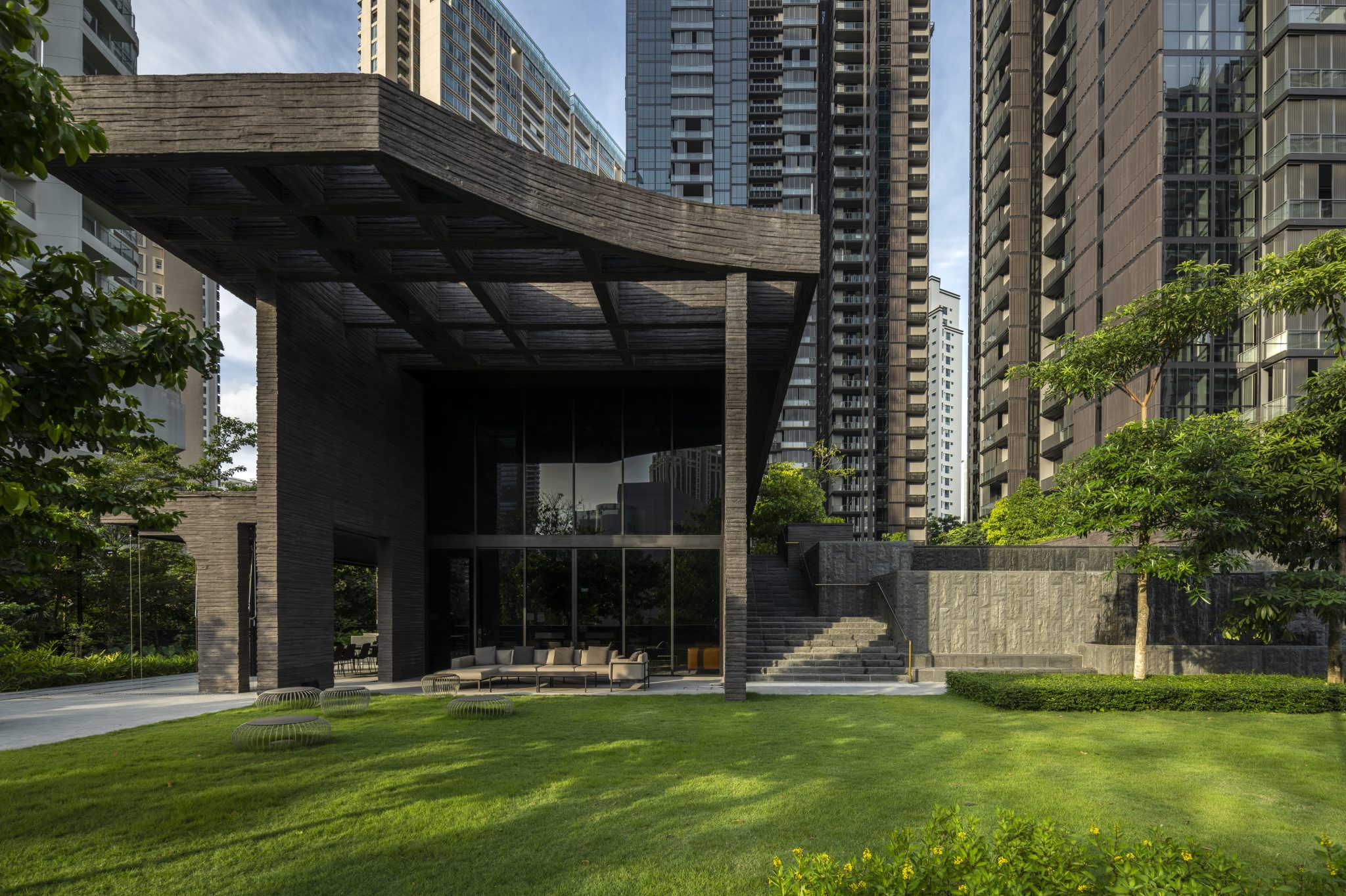 Martin Modern Design . Clubhouse